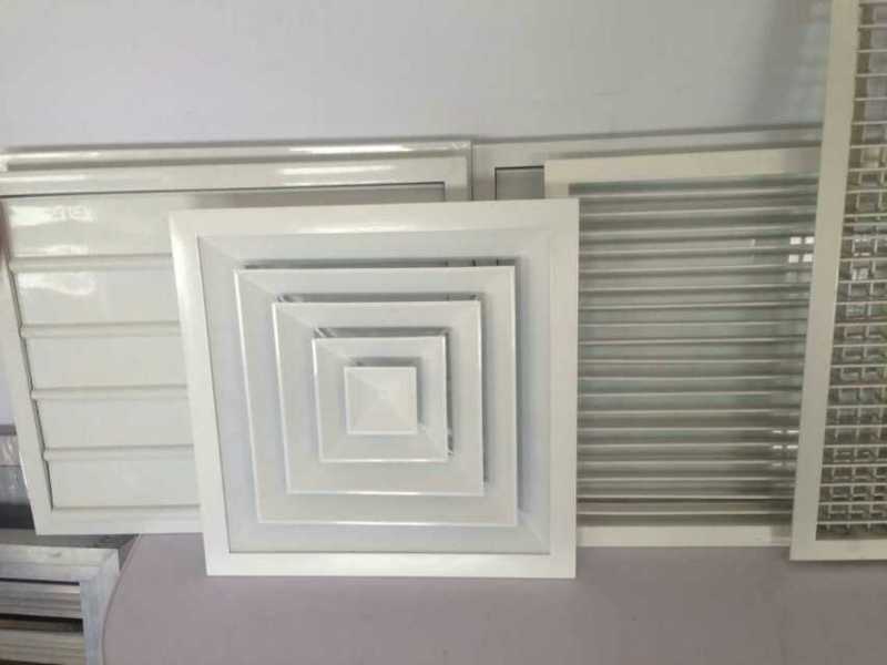 各類(lèi)鋁合金百葉窗